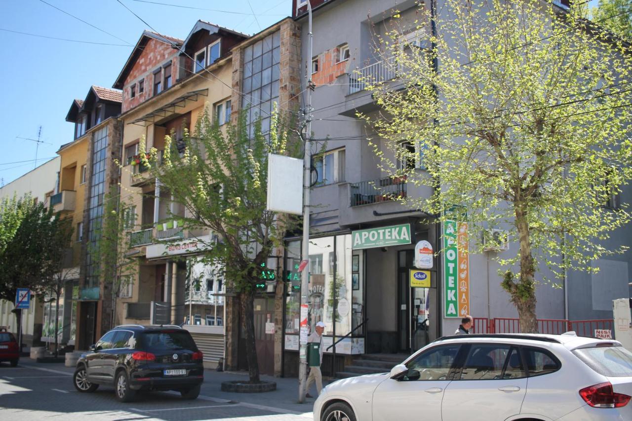 Apartamento Ecco Superior Novi Pazar Exterior foto